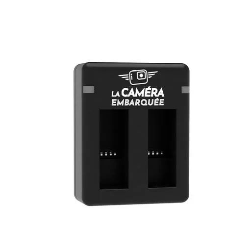 Dual Chargeur LCE pour GoPro HERO12/11/10/9