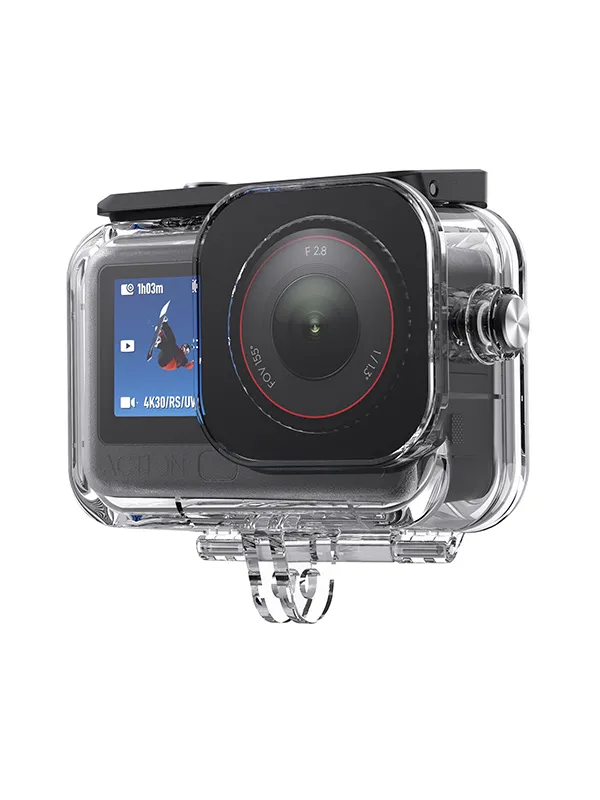 Caisson de plongée 60m Telesin pour DJI Osmo Action 6