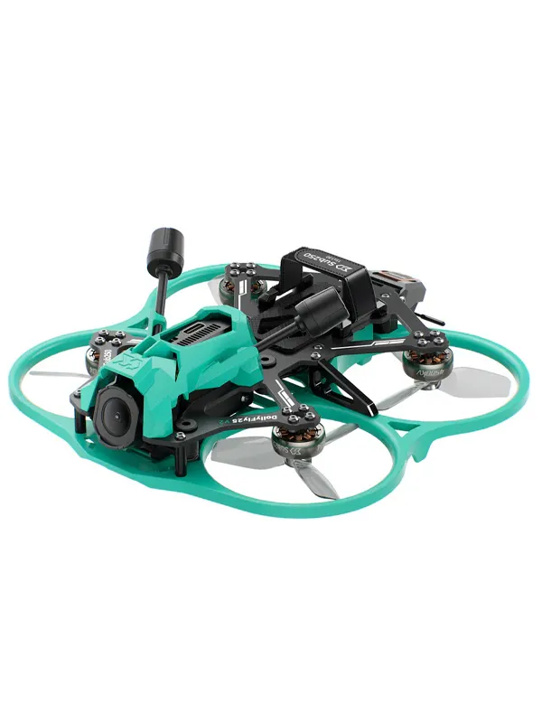 Drone Sub250 DollyFly25 V2 HD DJI O4 Pro 4S avec GPS