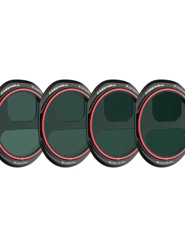 Pack de 4 filtres Freewell ND/PL Bright Day pour DJI Mavic 4 Pro