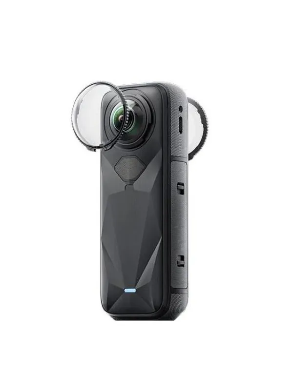 Lentilles LCE de protection en verre trempé pour Insta360 X5