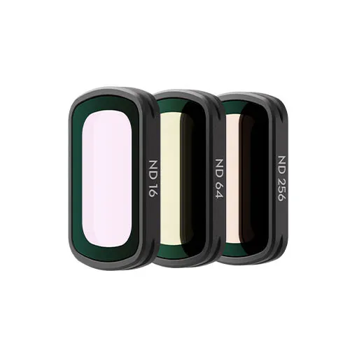 Kit de filtres ND magnétiques pour DJI Osmo Pocket 4/3