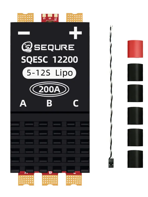 ESC Sequre SQESC 12200 200A BL32 12S