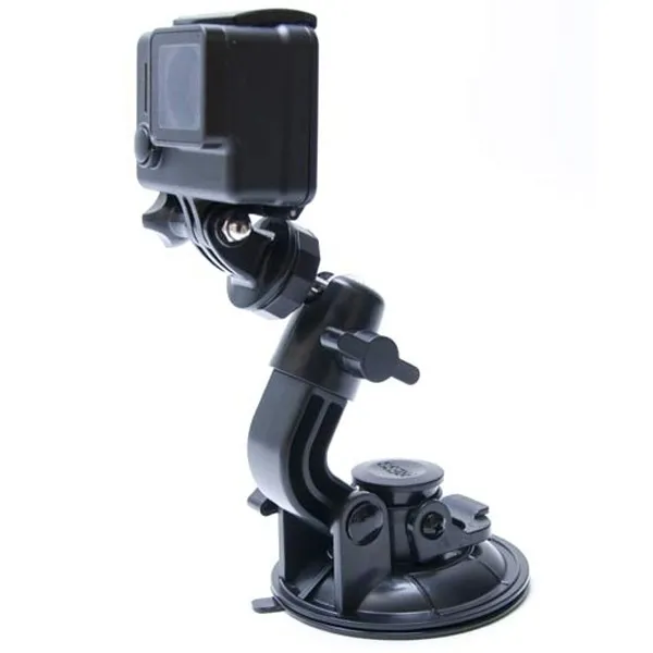Ventouse articulée avec fixation GoPro