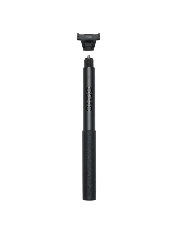 Perche à selfie invisible 1,2 m avec fixation pour DJI Osmo Series