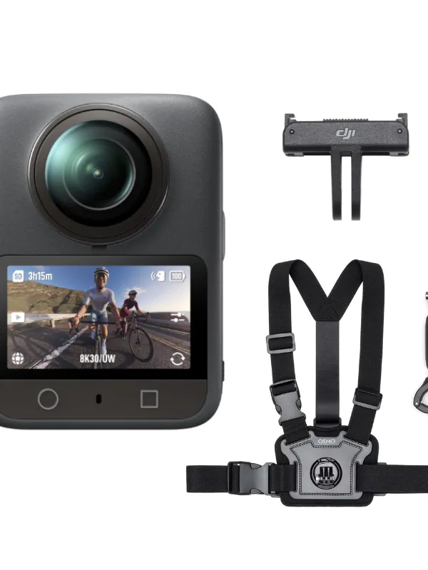 DJI Osmo 360 Bundle vélo (POV)