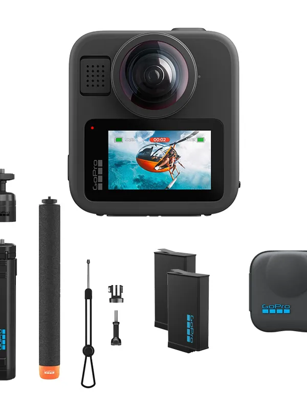 Pack GoPro MAX 2 Voyage
