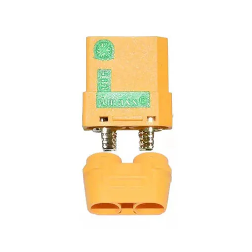 Connecteur Amass XT90S femelle anti-spark avec cache LemonFPV