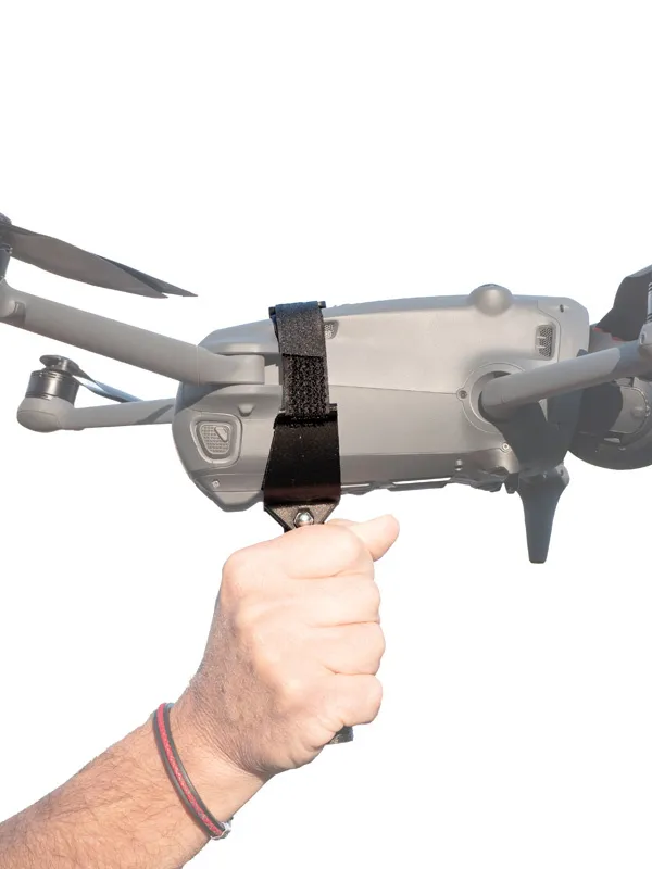 Support ventral 2en1 avec fixation GoPro / poignée LCE pour DJI Mavic 4 Pro