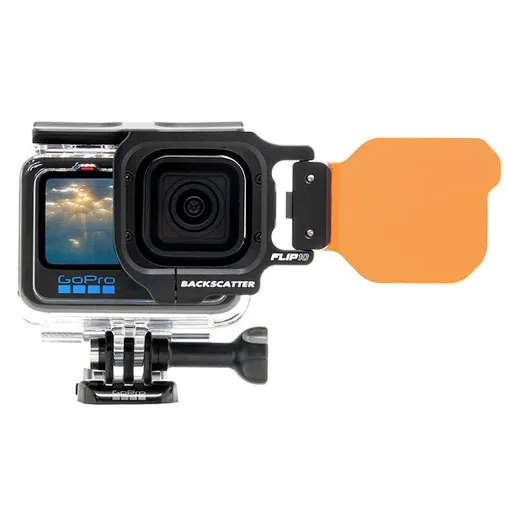 Backscatter FLIP One - Filtre de plongée pour GoPro
