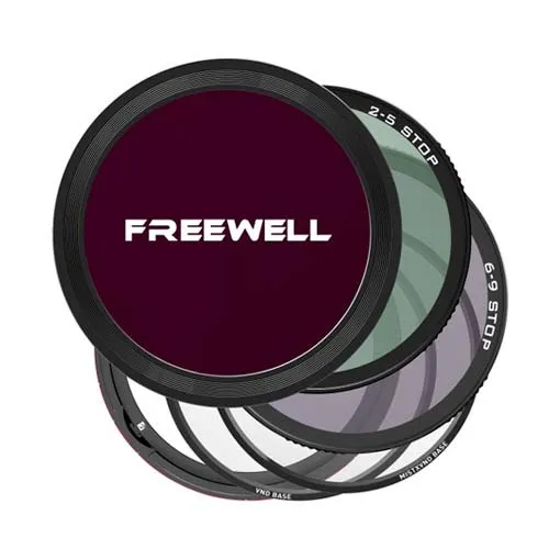 Système de filtres magnétiques VND 95mm - Freewell