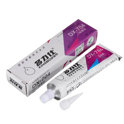 Tube d'adhésif en silicone noir 45 ml
