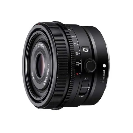 Objectif Sony FE 40 mm f/2.5 G