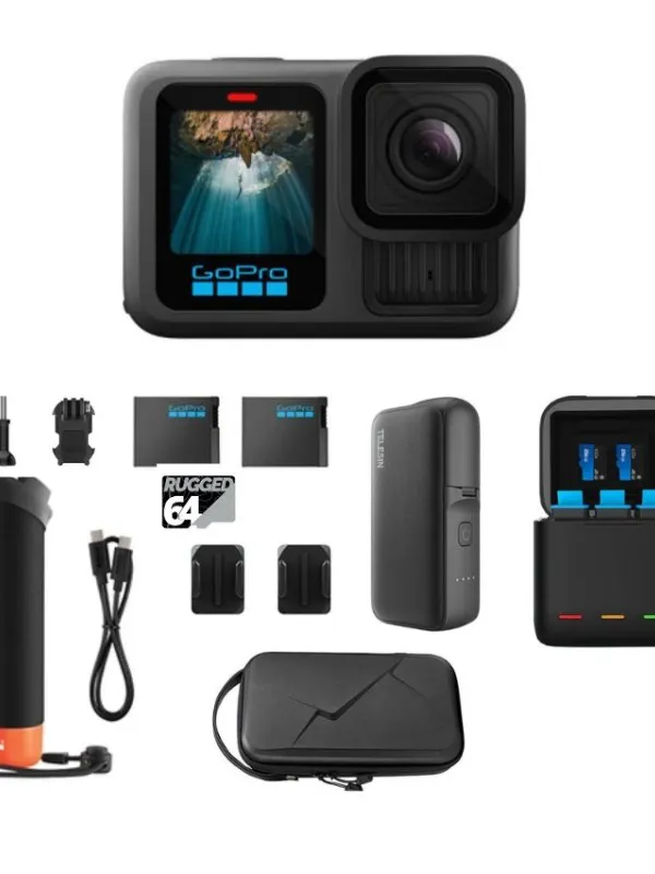 Pack GoPro HERO13 Black - Bundle Power