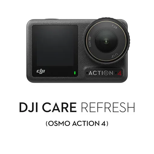 DJI Care Refresh pour DJI Osmo Action 4 (1 an)