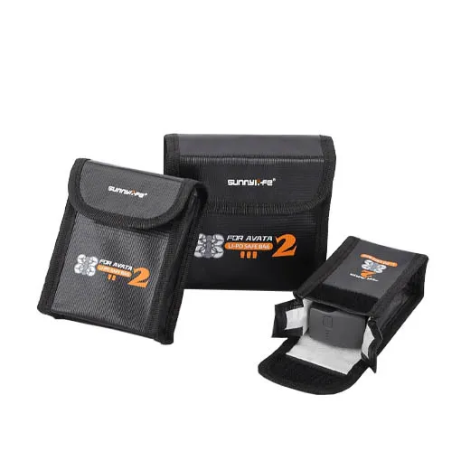 Sac de sécurité SunnyLife pour batterie DJI Avata 360/Avata 2