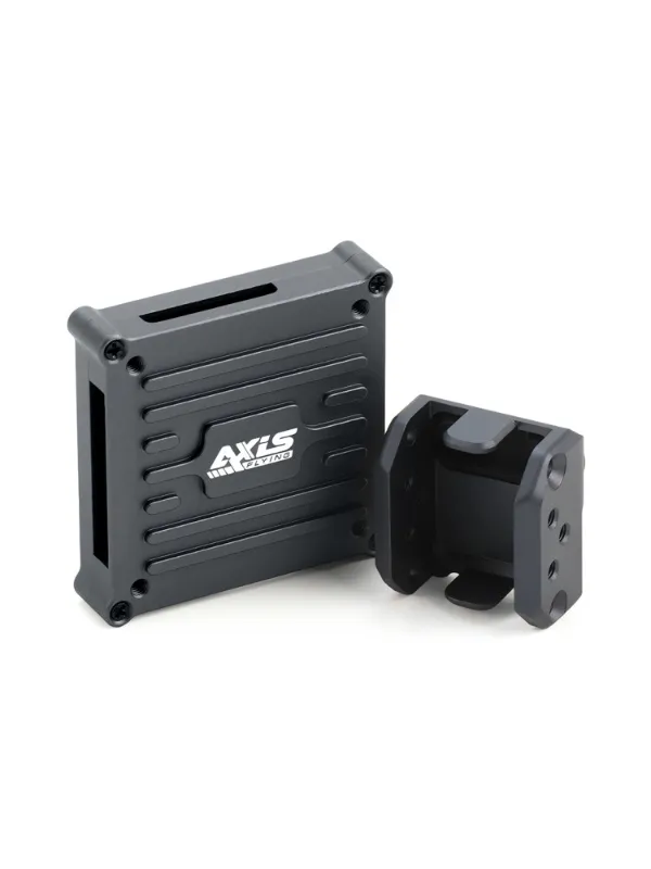 Kit boîtiers caméra et dissipateur de chaleur AxisFlying pour DJI O4 Wide Air Unit