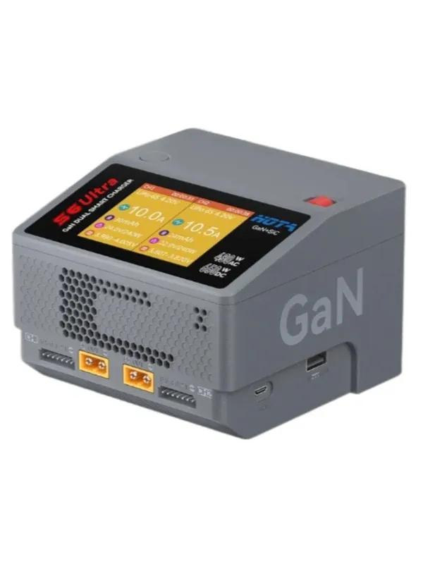 Chargeur HOTA S6 Ultra AC/DC (AC 400W -  DC 2x 325W)