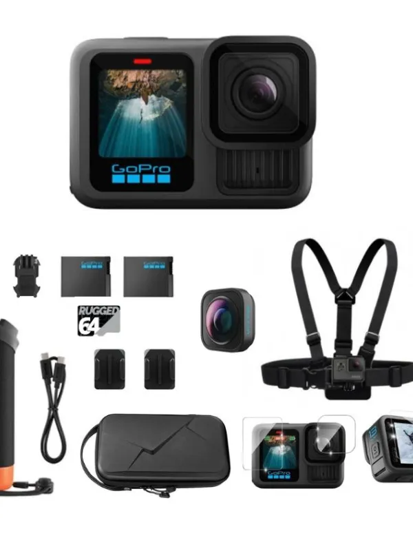 Pack GoPro HERO13 Black - Bundle Vélo