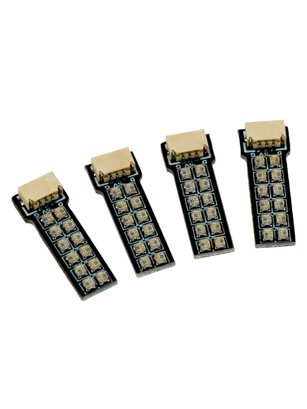 Kit DeepSpace de 4 LED PHLUX 3-5V pour drones 5"