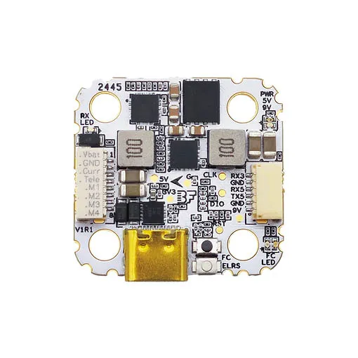 Contrôleur de vol HDZero Halo Mini H743 8S avec ELRS