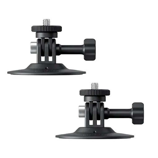 Kit Insta360 de 2 supports adhésifs flexibles