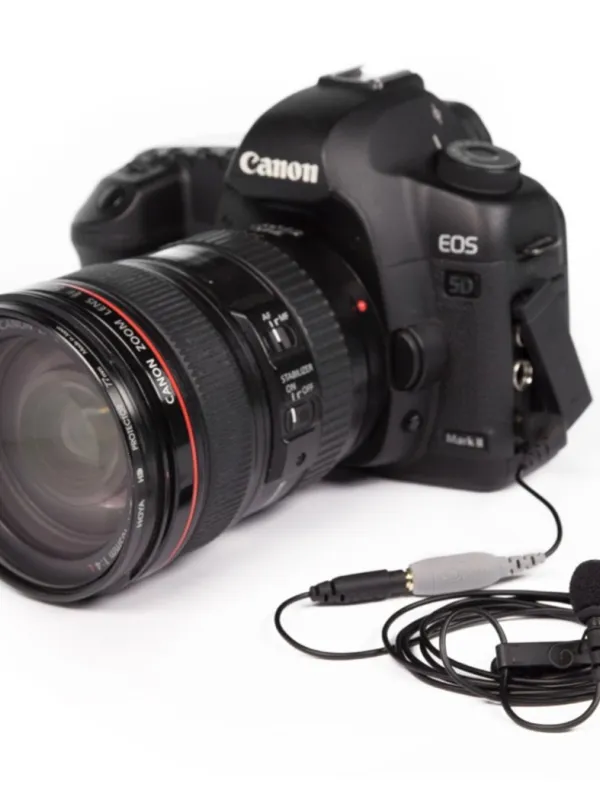 Micro Lavalier RODE SmartLav+ GoPro/Caméra