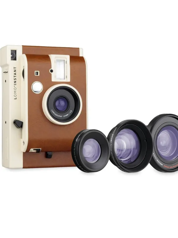 Refurb - Lomography Lomo'Instant SanRemo 3 Objectifs