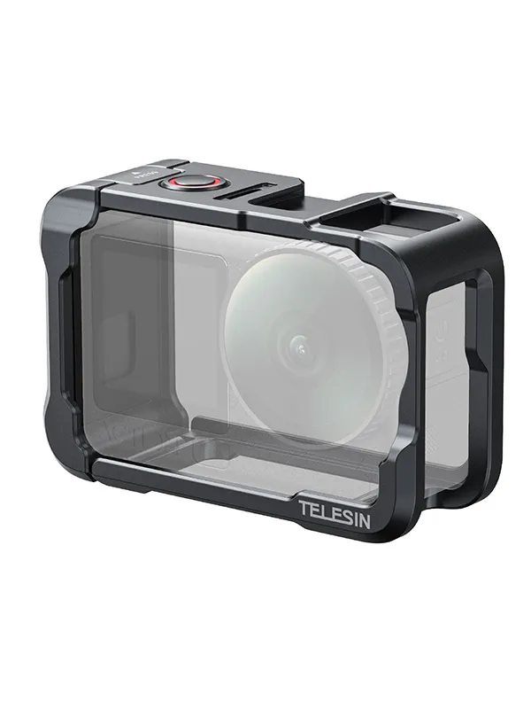 Frame Telesin en aluminium pour DJI Osmo Action 6