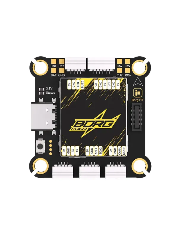 Contrôleur de vol iFlight Borg H743 12S Dual ICM42688-P
