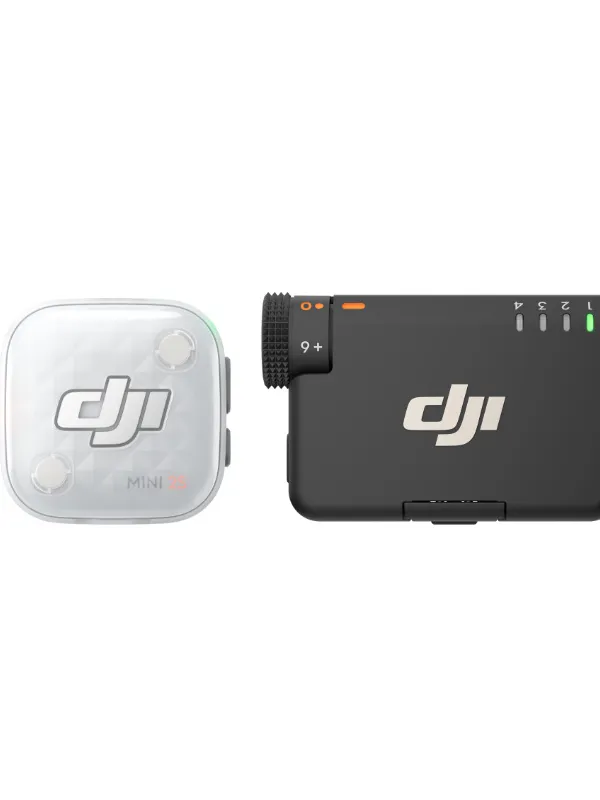 DJI Mic Mini 2S (1RX + 1TX)