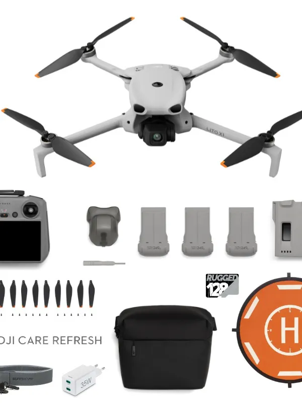 DJI Lito X1 (DJI RC 2) - Pack Genius