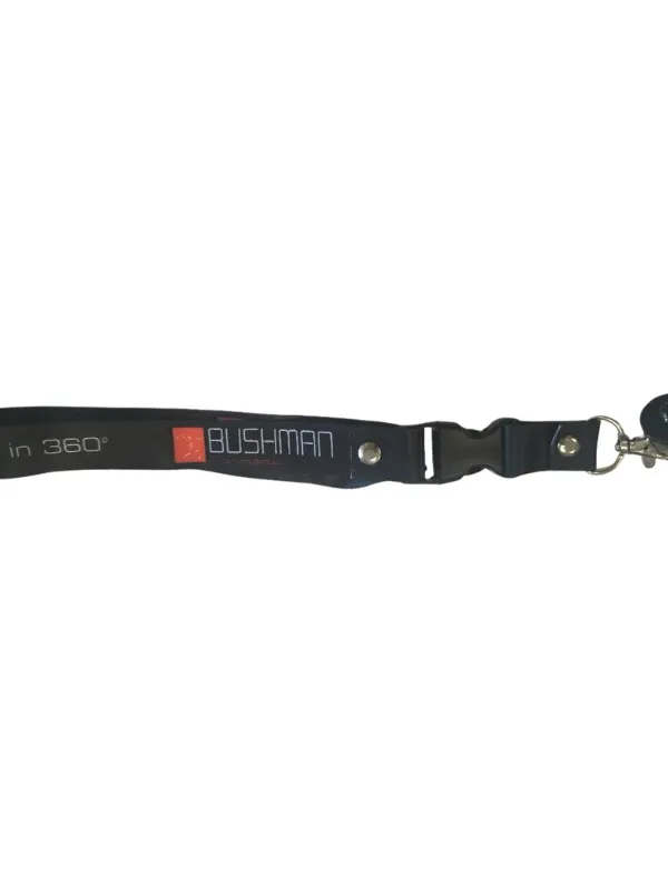 Sangle tour de cou Bushman Panoramic avec adaptateur 1/4" optionnel