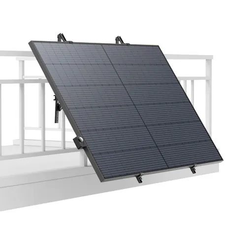 Support Tracker solaire Ecoflow pour Balcon