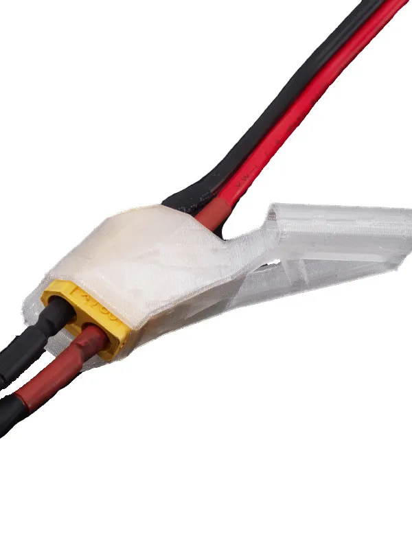 Support TPU anti-arrachement avec entretoise intégrée LemonFPV pour XT60