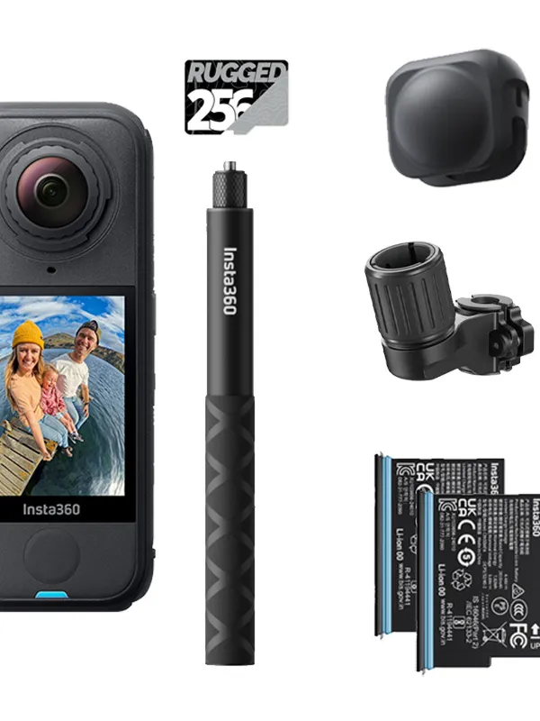Caméra Insta360 X4 Air - Ski Bundle