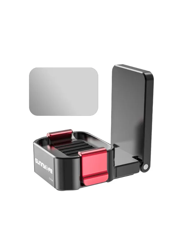 Support aluminium magnétique à dégagement rapide SunnyLife pour DJI Osmo Pocket 4 Series/3