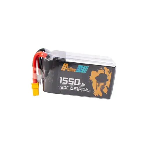 Batterie LiPo Auline EX 6S 1550mAh 120C