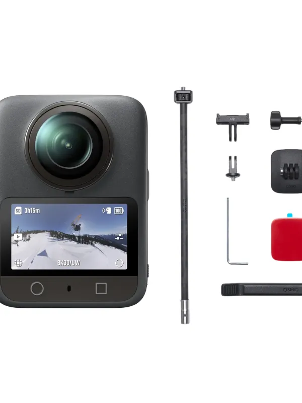 DJI Osmo 360 Bundle POV 3ème personne