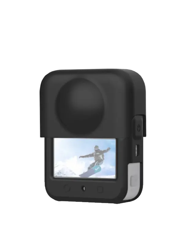 Coque en silicone LCE avec cache objectifs pour DJI Osmo 360 Series