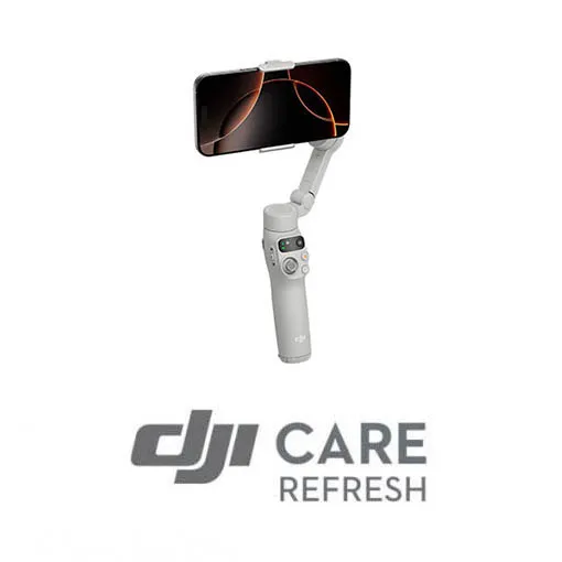 DJI Care Refresh pour DJI Osmo Mobile 7 (1 an)