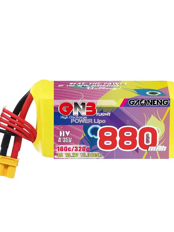 Batterie LiHV GaoNeng GNB 4S 880mAh 160C