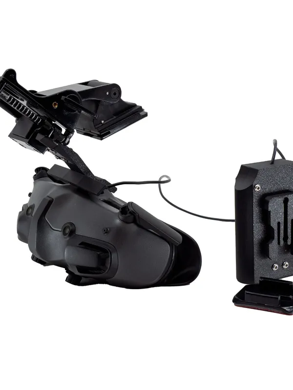 Support DJI Goggles 3 pour fixation casque tactique