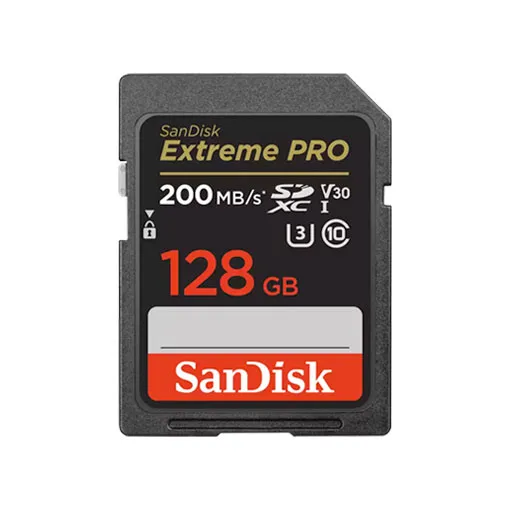 SanDisk 128Go Extreme PRO® - Carte mémoire SDXC™ UHS-I U3