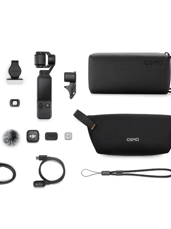 DJI Osmo Pocket 4 Creator Combo