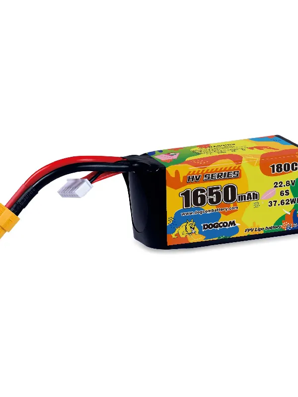 Batterie LiHV Dogcom 6S 1650mAh 180C