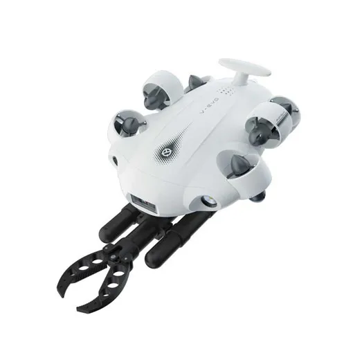 Drone sous-marin Qysea Fifish V-EVO avec bras robotique