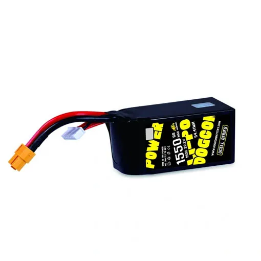 Batterie LiPo Dogcom 6S 1550mAh 150C UCELL Series