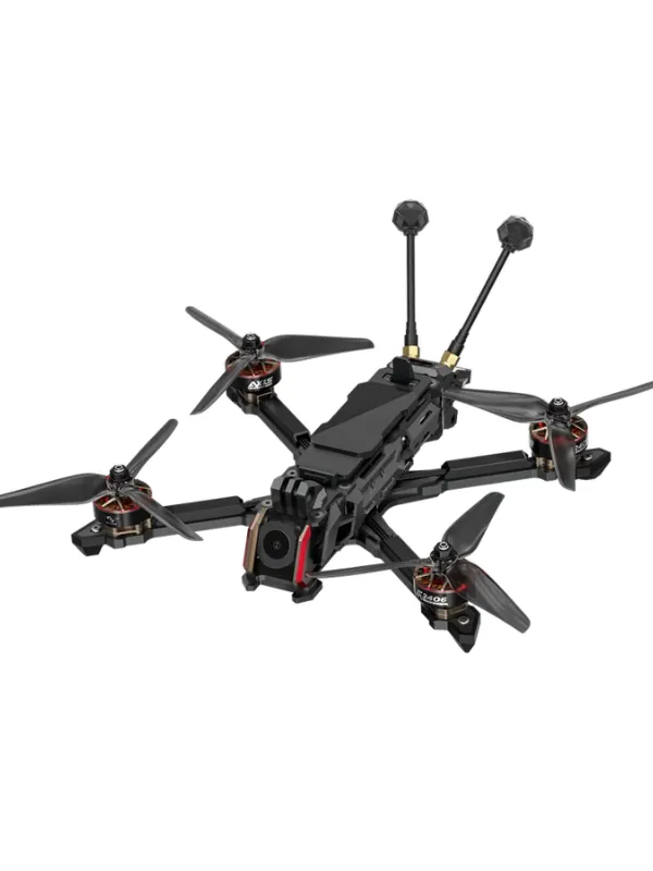 Drone AxisFlying VERTEX 5" Squashed X DJI O4 Pro 6S avec GPS