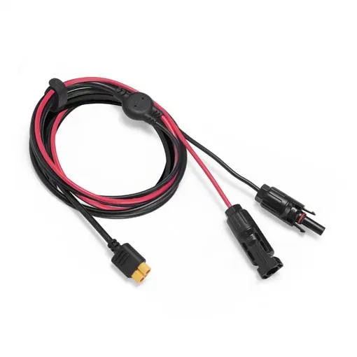 Câble solaire EcoFlow MC4 vers XT60